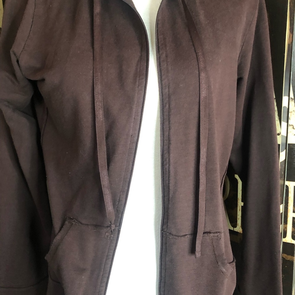 ❀ brown victoria secret jacket ❀